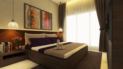 Bedroom Image of 1173 Sq.ft 3 BHK Apartment / Flat for sale in Matunga East Mumbai for Rs. 60000000