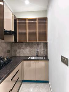 Kitchen Image of 1260 Sq.ft 2 BHK Apartment / Flat for sale in DLF Silver Oaks, DLF Phase 1 Gurgaon for Rs. 26500000