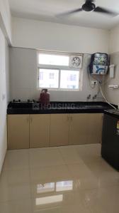 Kitchen Image of 320 Sq.ft 1 RK Apartment / Flat for rent in Nyati Elysia, Kharadi Pune for Rs. 23500
