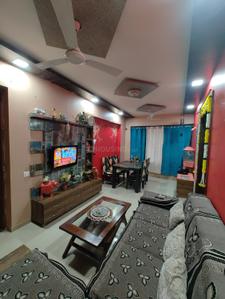 Hall Image of 920 Sq.ft 3 BHK Apartment / Flat for sale in Samvaad Sonnet, Vaishno Devi Circle Ahmedabad for Rs. 6000000
