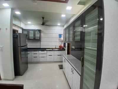 Kitchen Image of 1584 Sq.ft 3 BHK Apartment / Flat for sale in New Ranip Ahmedabad for Rs. 7800000