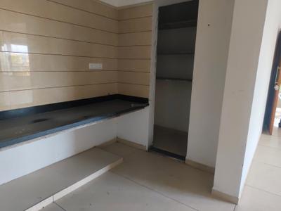 Kitchen Image of 2050 Sq.ft 3 BHK Apartment / Flat for rent in Kameshwar Elite 140, Bodakdev Ahmedabad for Rs. 35000