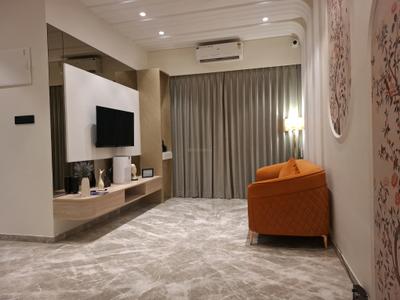 Living Room Image of 1400 Sq.ft 3 BHK Apartment / Flat for sale in Gajra Bhoomi Serenity, Kharghar Navi Mumbai for Rs. 18000000