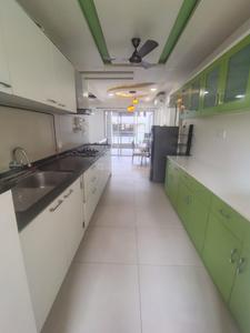 Kitchen Image of 1350 Sq.ft 3 BHK Apartment / Flat for sale in Glitterati Apartments, Pimple Nilakh Pune for Rs. 17500000