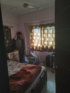 Bedroom Image of 600 Sq.ft 1 BHK Apartment / Flat for rent in Landge Nest Elite, Moshi Pune for Rs. 18000