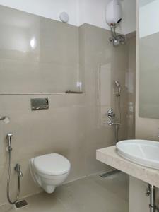 Common Bathroom Image of 1100 Sq.ft 3 BHK Apartment / Flat for sale in Nirmal Zircon, Mulund West Mumbai for Rs. 18000000