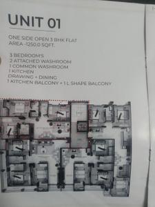 Image of 1250 Sq.ft 3 BHK Apartment / Flat for sale in Sector 73, Noida for Rs. 4500000