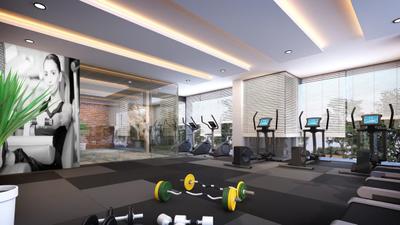 Hall Image of 1046 Sq.ft 2 BHK Apartment / Flat for sale in The Miracle, Kiwale Pune for Rs. 4900000