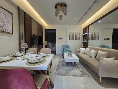 Hall Image of 1150 Sq.ft 2 BHK Apartment / Flat for sale in La Mer Regency, Panvel Navi Mumbai for Rs. 14000000