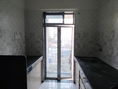 Kitchen Image of 464 Sq.ft 1 BHK Apartment / Flat for sale in Vasai West Vasai for Rs. 4990000