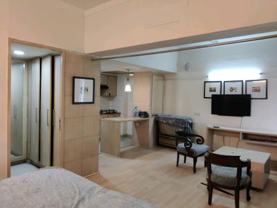 Bedroom Image of 671 Sq.ft 1 RK Apartment / Flat for rent in Assotech Cabana, Indirapuram Ghaziabad for Rs. 25000