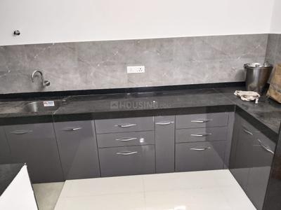 Kitchen Image of 900 Sq.ft 2 BHK Apartment / Flat for rent in Legacy ILife Upper NIBM, Undri Pune for Rs. 22000