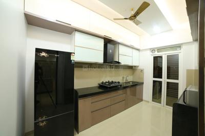 Kitchen Image of 2000 Sq.ft 3 BHK Apartment / Flat for sale in Lodha Belmondo, Gahunje Pune for Rs. 25500000