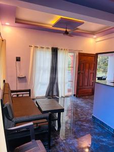 Hall Image of 151 Sq.ft 1 BHK Builder Floor for rent in Marna Goa for Rs. 23000