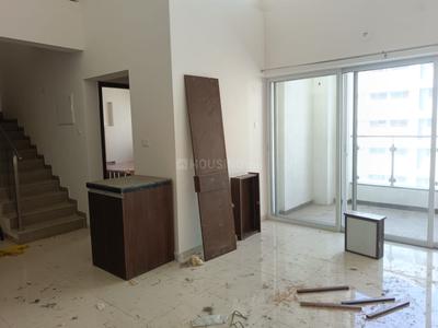 Living Room Image of 1050 Sq.ft 2 BHK Duplex for sale in Gera World Of Joy, Upper Kharadi Pune for Rs. 11000000