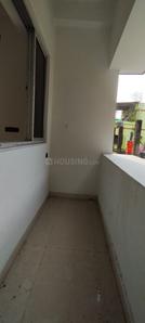 Balcony Image of 713 Sq.ft 2 BHK Apartment / Flat for sale in Mondal Para Kolkata for Rs. 3565000