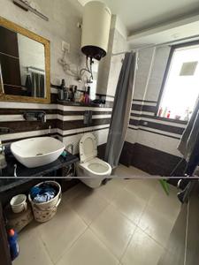 Image of 550 Sq.ft 1 BHK Builder Floor for rent in Sector 57, Gurgaon for Rs. 40000