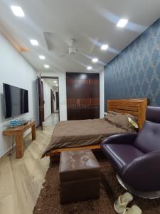 Bedroom Image of 1800 Sq.ft 3 BHK Builder Floor for sale in Mansarover Garden New Delhi for Rs. 22500000