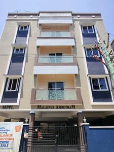 Building Image of 1045 Sq.ft 2 BHK Apartment / Flat for sale in Ramapuram Chennai for Rs. 9614000