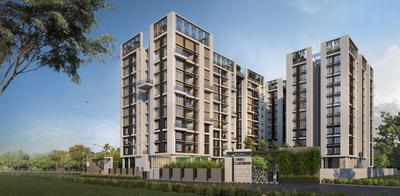 Image of 1845 Sq.ft 4 BHK Apartment / Flat for sale in Sinthi, Kolkata for Rs. 16500000