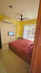 Bedroom Image of 2295 Sq.ft 3 BHK Apartment / Flat for rent in Devnandan Heights, Chandkheda Ahmedabad for Rs. 32500