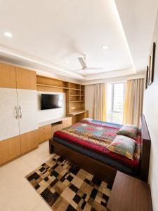 Bedroom Image of 1811 Sq.ft 3 BHK Builder Floor for rent in Gopalapuram Chennai for Rs. 150000