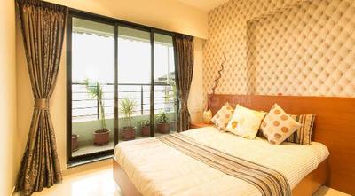 Bedroom Image of 650 Sq.ft 1 BHK Apartment / Flat for sale in Virar West Virar for Rs. 2600000