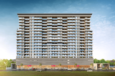 Image of 960 Sq.ft 2 BHK Apartment / Flat for sale in Thanekar Palacio, Badlapur East, Badlapur for Rs. 4400000