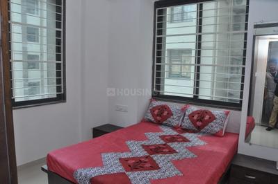 Bedroom Image of 1359 Sq.ft 2 BHK Apartment / Flat for sale in Karnavati Enclave, Ellisbridge Ahmedabad for Rs. 5500000