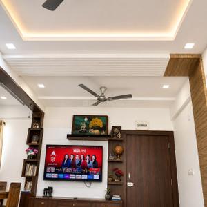 Hall Image of 1260 Sq.ft 2 BHK Apartment / Flat for sale in Bopal Ahmedabad for Rs. 7000000