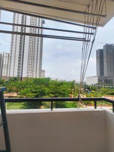 Balcony Image of 1500 Sq.ft 3 BHK Apartment / Flat for sale in Myhna Maple, Varthur Bengaluru for Rs. 15800000