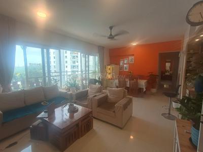 Hall Image of 1575 Sq.ft 3 BHK Apartment / Flat for sale in SJR Blue Waters by SJR Prime Corporation Pvt Ltd, Parappana Agrahara Bengaluru for Rs. 18500000