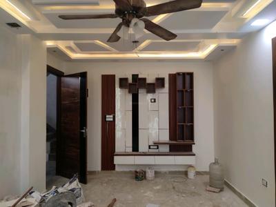 Living Room Image of 900 Sq.ft 3 BHK Builder Floor for sale in Bindapur New Delhi for Rs. 7500000