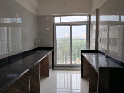Kitchen Image of 687 Sq.ft 1 BHK Apartment / Flat for sale in Parth Bhagat Heritage, Kamothe Navi Mumbai for Rs. 7400000