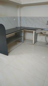 Kitchen Image of 1050 Sq.ft 2 BHK Builder Floor for rent in Bada Bangarda Indore for Rs. 10000