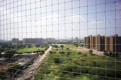 Balcony Image of 1800 Sq.ft 3 BHK Apartment / Flat for sale in Bhadaj Ahmedabad for Rs. 10500000
