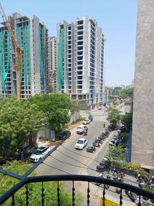 Balcony Image of 1350 Sq.ft 3 BHK Apartment / Flat for sale in Satellite Ahmedabad for Rs. 8500000