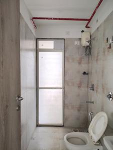 Common Bathroom Image of 1200 Sq.ft 2 BHK Apartment / Flat for rent in Thane West Thane for Rs. 47000
