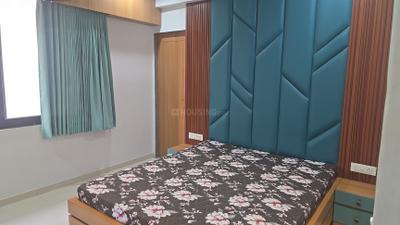 Bedroom Image of 2000 Sq.ft 3 BHK Apartment / Flat for rent in Anikedhya Atlantis, Chandkheda Ahmedabad for Rs. 38000