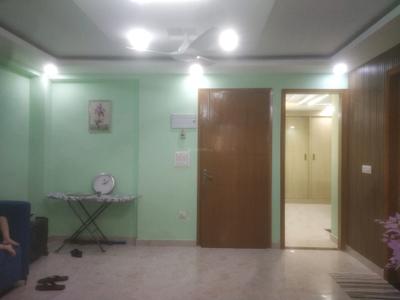 Living Room Image of 1500 Sq.ft 4 BHK Builder Floor for sale in Jamia Nagar New Delhi for Rs. 12500000