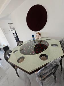 Hall Image of 700 Sq.ft 2 BHK Apartment / Flat for rent in DLH Leo Tower, Andheri West Mumbai for Rs. 125000