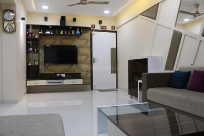 Hall Image of 2025 Sq.ft 3 BHK Apartment / Flat for sale in Thaltej Ahmedabad for Rs. 11500000