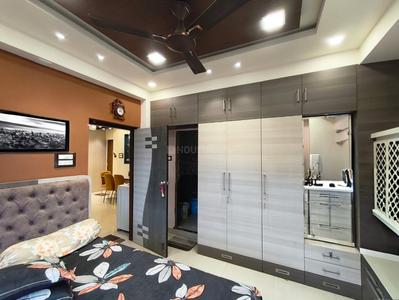 Bedroom Image of 1000 Sq.ft 3 BHK Apartment / Flat for sale in Dakshineswar Kolkata for Rs. 5400000