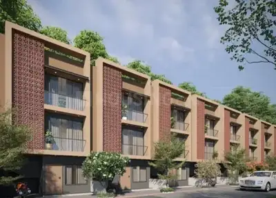 Image of 4000 Sq.ft 4.5 BHK Independent House for sale in New Althan, Surat for Rs. 13600000