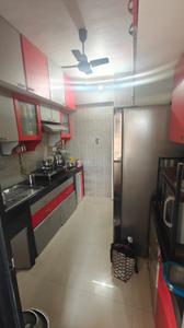 Kitchen Image of 1100 Sq.ft 2 BHK Apartment / Flat for rent in Regency Ashoka Residency, Kharghar Navi Mumbai for Rs. 42000