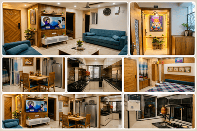 Image of 635 Sq.ft 2 BHK Apartment / Flat for sale in Dharam Nagar, Rajkot for Rs. 4200000
