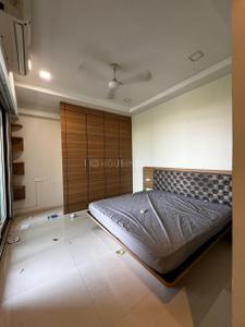 Bedroom Image of 2800 Sq.ft 4 BHK Apartment / Flat for rent in One Akshar, Sanpada Navi Mumbai for Rs. 330000