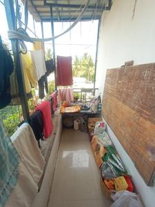 Balcony Image of 850 Sq.ft 2 BHK Apartment / Flat for sale in Nigdi Pune for Rs. 7500000