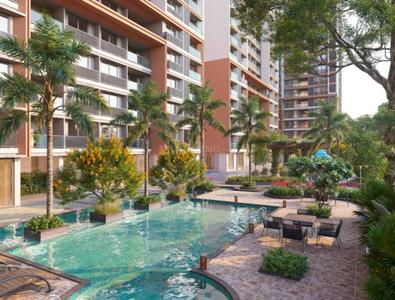 Image of 1593 Sq.ft 2 BHK Apartment / Flat for sale in Pramukh Praise, Sargasan, Gandhinagar for Rs. 6200000