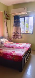 Bedroom Image of 720 Sq.ft 1 BHK Apartment / Flat for sale in Signature Vrajdham, Sarkhej Ahmedabad for Rs. 2700000